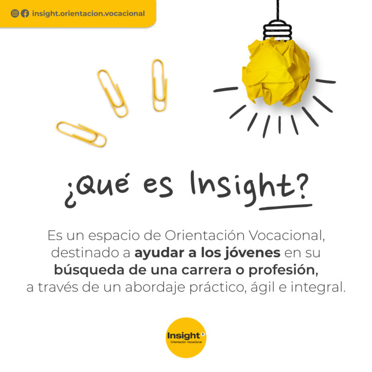 Qué es Insight?